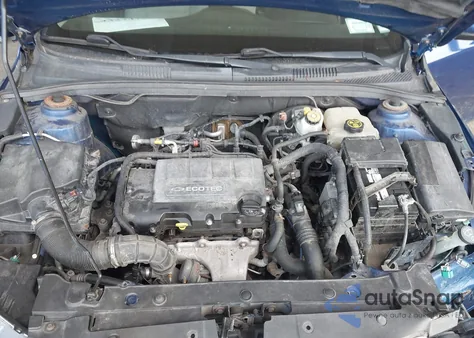 2012 Chevrolet Cruze Eco из США, поврежденный, VIN 1G1PJ5SC7C7347314